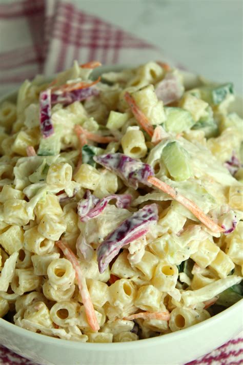 coleslaw-pasta-salad-my-incredible image