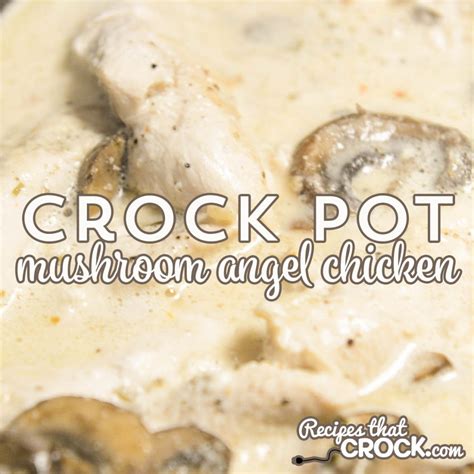 crock-pot-mushroom-angel-chicken image