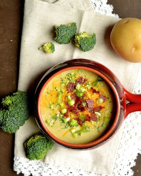 instant-pot-cheddar-broccoli-potato-soup image