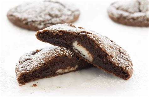 peppermint-patty-stuffed-chocolate-cookies-i-am-baker image