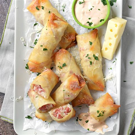 baked-reuben-egg-rolls-simple-seasonal image
