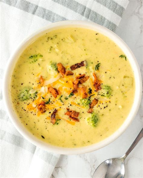 low-carb-broccoli-cheese-soup-keto-and-gluten-free image