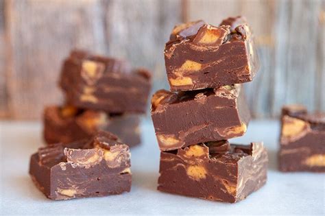 easy-peanut-butter-cup-fudge-recipe-the-kitchen-magpie image