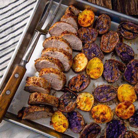 sheet-pan-pork-tenderloin-and-potatoes-dishes-with-dad image