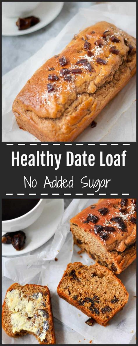 quick-and-easy-healthy-date-loaf-recipe-my-sugar-free-kitchen image