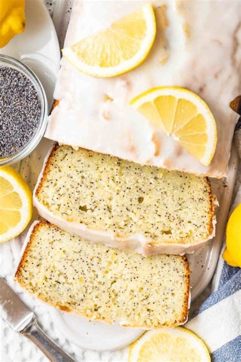 lemon-poppy-seed-bread-plated-cravings image