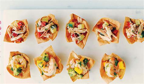 shrimp-and-avocado-salad-phyllo-cups-canadian-living image