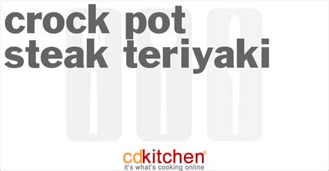 crock-pot-steak-teriyaki-recipe-cdkitchencom image