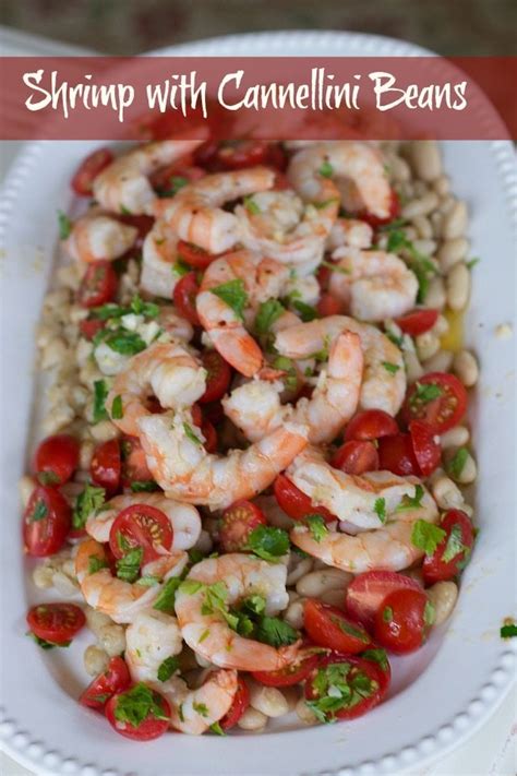 easy-shrimp-recipe-shrimp-with-cannellini-beans image
