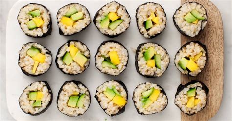 easy-sushi-recipes-greatist image
