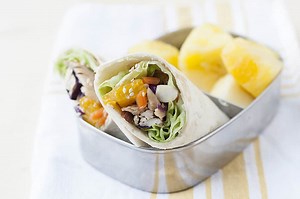 healthy-asian-chicken-salad-wraps-laura-fuentes image