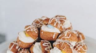 cream-puffs-with-lemon-cream-filling-recipe-bon-apptit image