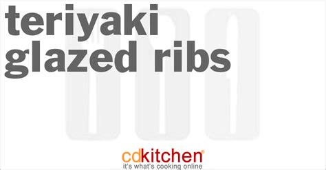 teriyaki-glazed-ribs-recipe-cdkitchencom image
