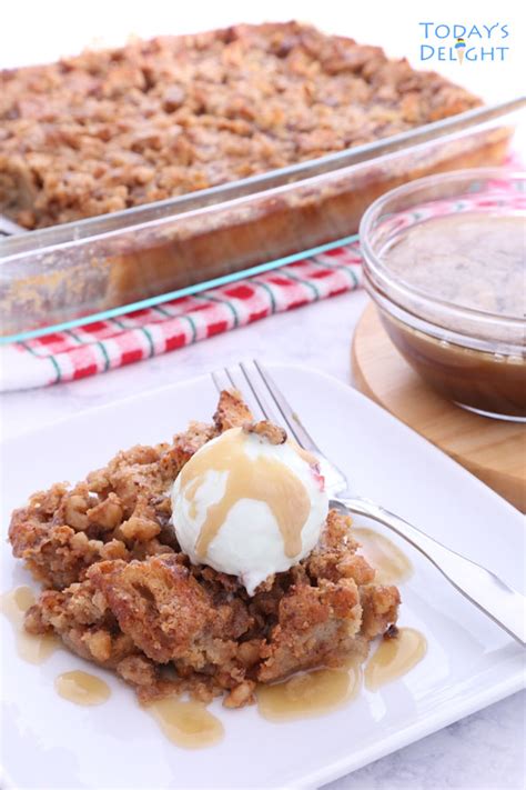 easy-best-bread-pudding-recipe-with-rum-sauce image