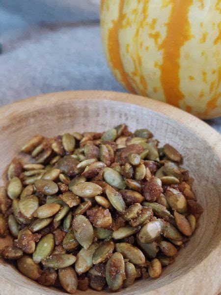 simple-and-delicious-candied-pumpkin-seeds image