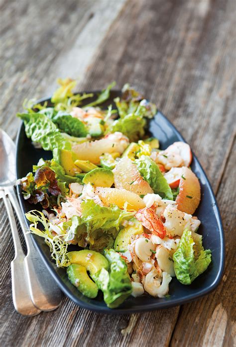 lobster-salad-with-grapefruit-avocado-williams image