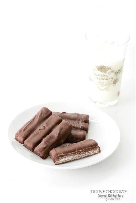 double-chocolate-copycat-kit-kat-bars-gluten-free image