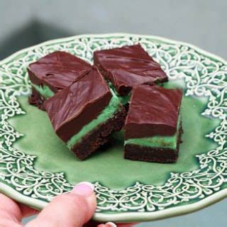 chocolate-mint-squares-italian-food-forever image