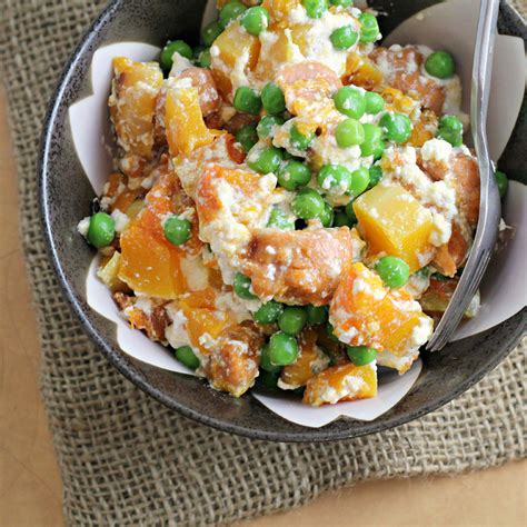 whole-wheat-carrot-gnocchi-with-peas-butternut image