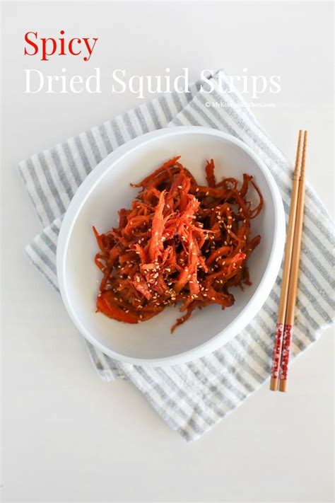 spicy-dried-squid-strips-ojingeochae image