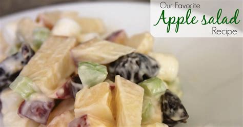 10-best-apple-salad-with-marshmallows image