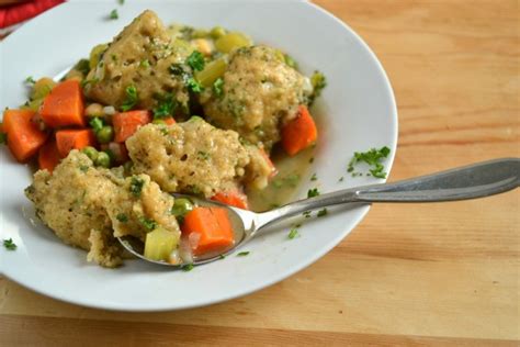 vegetarian-stew-with-dumplings-easy-wholesome image