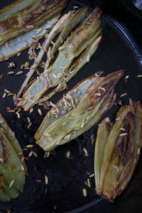 caramelized-fennel-on-herbed-polenta-recipe-101 image