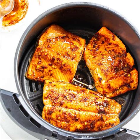 air-fryer-sweet-and-spicy-salmon-skinny-southern image