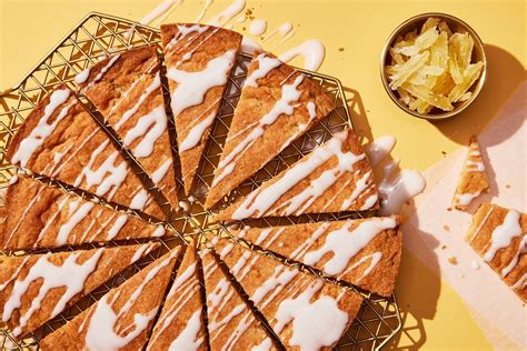candied-ginger-shortbread-recipe-king-arthur-baking image