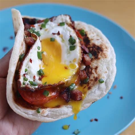 bacon-egg-and-cheese-breakfast-paratha-taco image