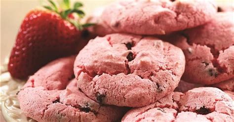 strawberry-angel-cookies-recipe-yummly image