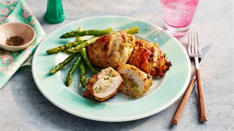 stuffed-chicken-thighs-recipe-bbc-food image