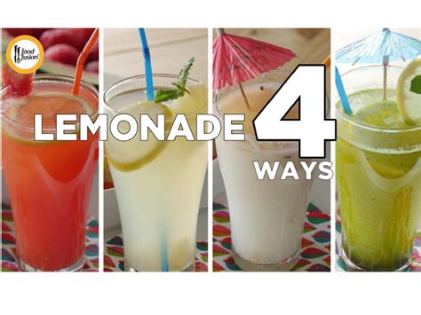 lemonade-4-ways-food-fusion image