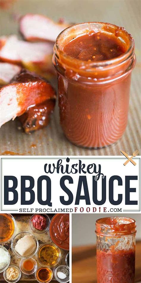 whiskey-bbq-sauce-recipe-self-proclaimed-foodie image