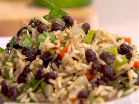 rice-and-black-bean-pilaf-recipes-cooking-channel image