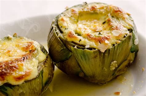 artichoke-with-baked-brie-sauce-recipe-food-republic image