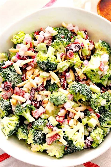 easy-broccoli-salad-crunchy-creamy-sweet image