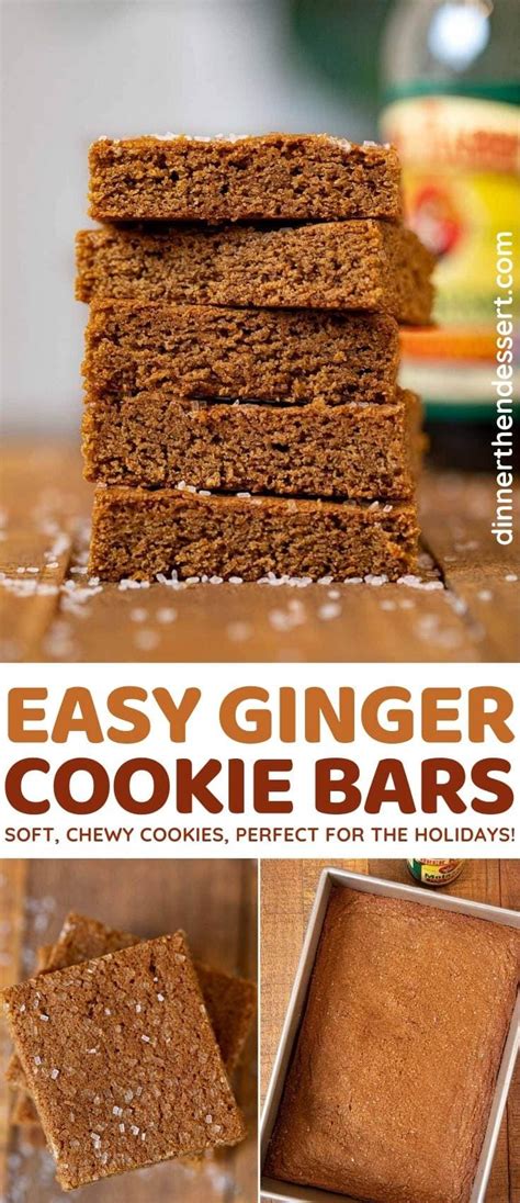 easy-ginger-cookie-bars-recipe-dinner-then-dessert image