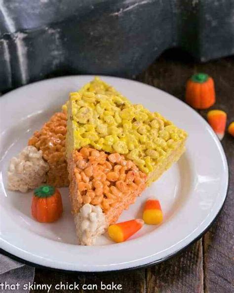 rice-krispie-candy-corn-treats-that-skinny-chick-can-bake image