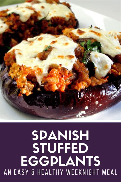 spanish-stuffed-eggplant-recipe-berenjenas-rellenas image