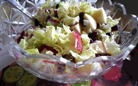 coleslaw-with-apples-dried-cranberries image
