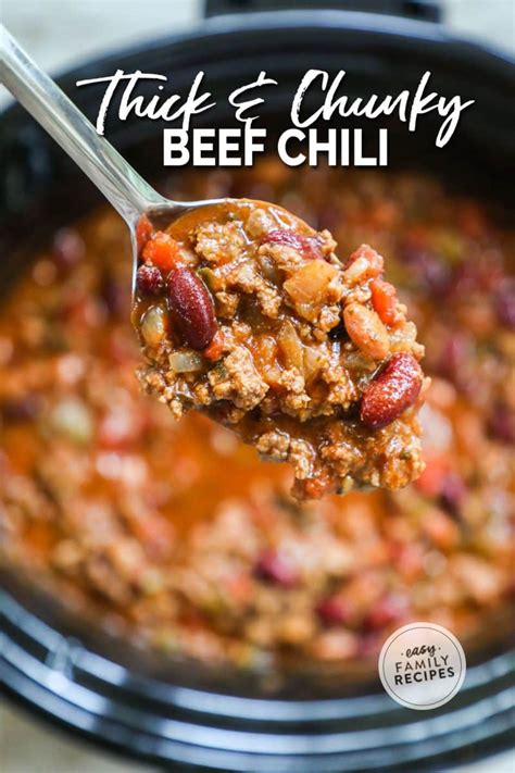 easy-crock-pot-chili-best-thick-chunky-beef-chili image