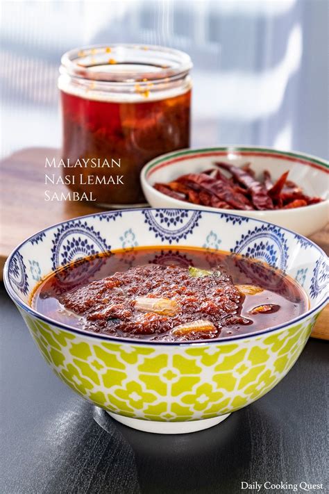 malaysian-nasi-lemak-sambal-recipe-daily-cooking-quest image