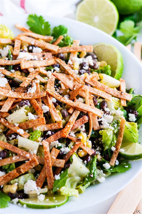 mexican-caesar-salad-with-homemade-dressing image