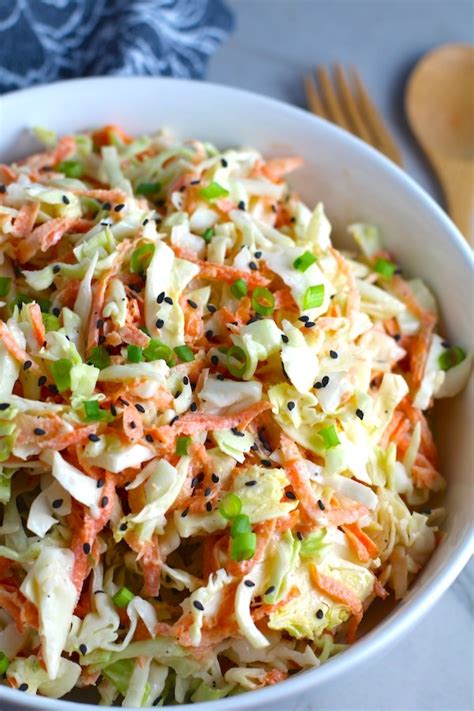 sesame-asian-coleslaw-talking-meals-easy-side-dishes image