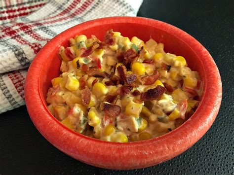 smoky-bacon-creamed-corn-recipe-flavorful-side image