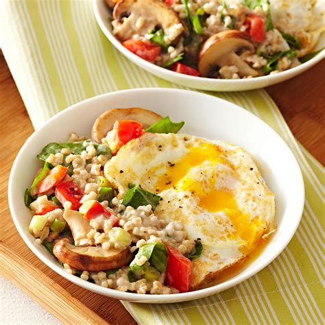 breakfast-risotto-with-fried-eggs-recipe-eatingwell image