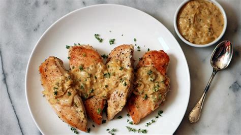 chicken-breasts-dijon-recipe-bon-apptit image