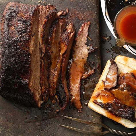texas-beef-brisket-with-spicy-sauce image