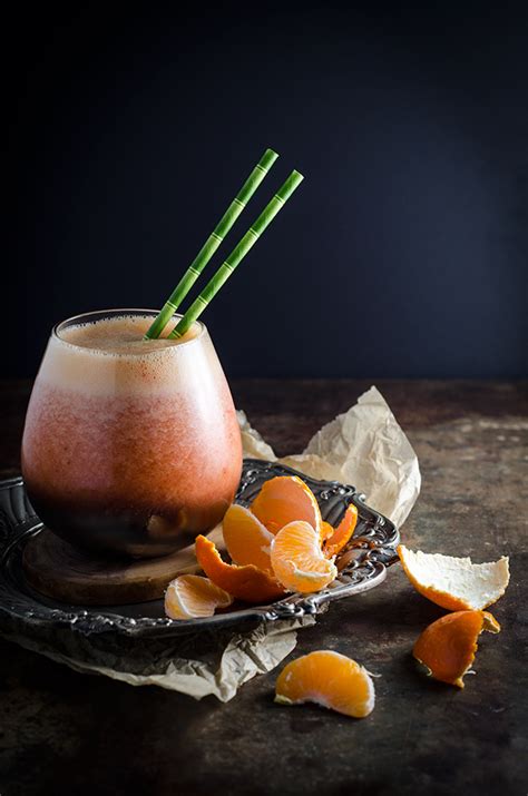 tangerine-and-strawberry-smoothie-chew-town-food image